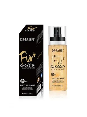 Dr.Rashel Fix  Goldlite & Glow, Hydrate Makeup Setting Spray