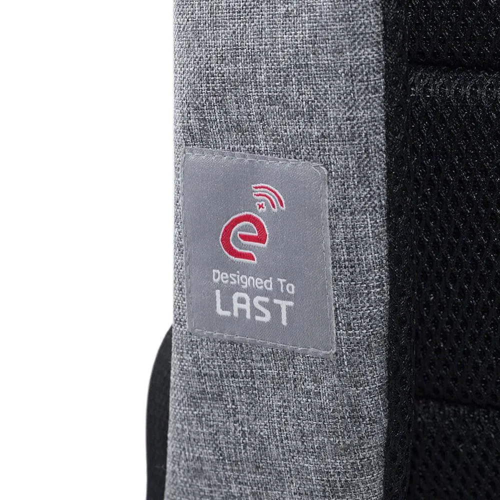 E-Train BG812 Laptop Backpack - Gray