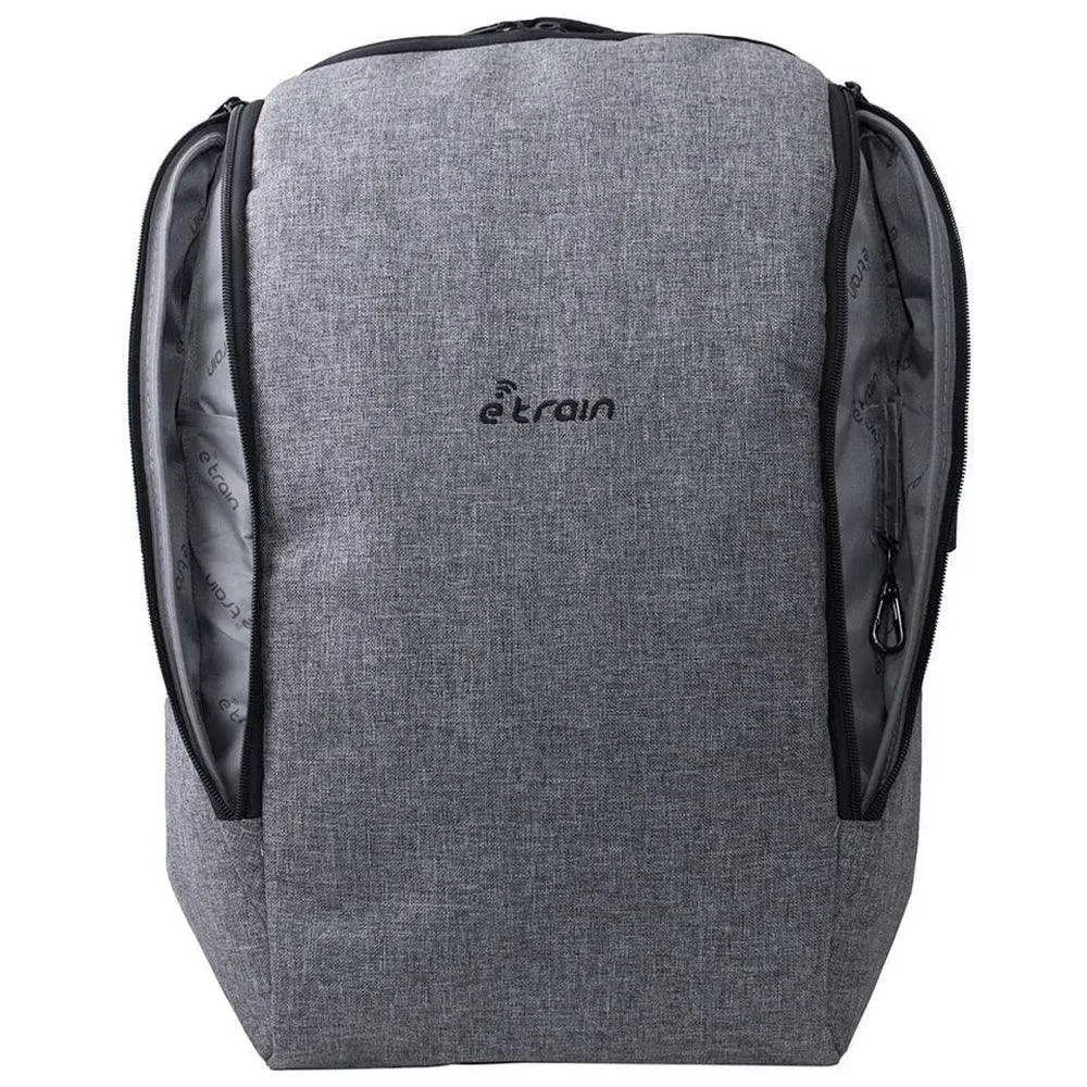 E-Train BG812 Laptop Backpack - Gray
