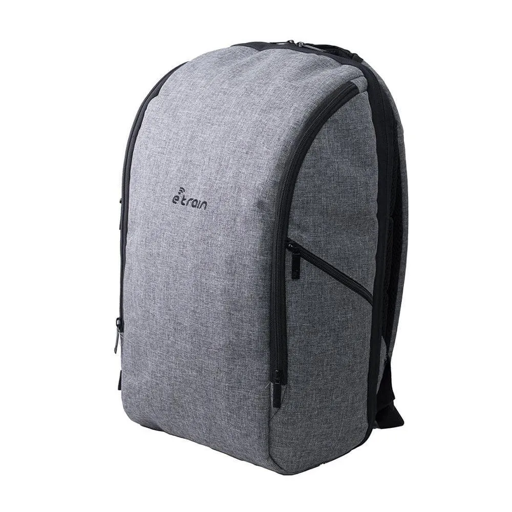 E-Train BG812 Laptop Backpack - Gray