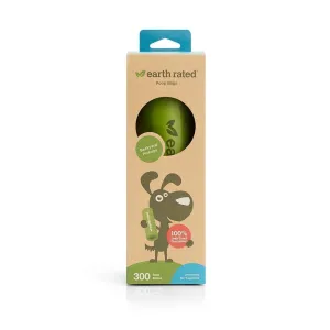 Eco Friendly Large Single Rolls Poop Bag - Unscented
