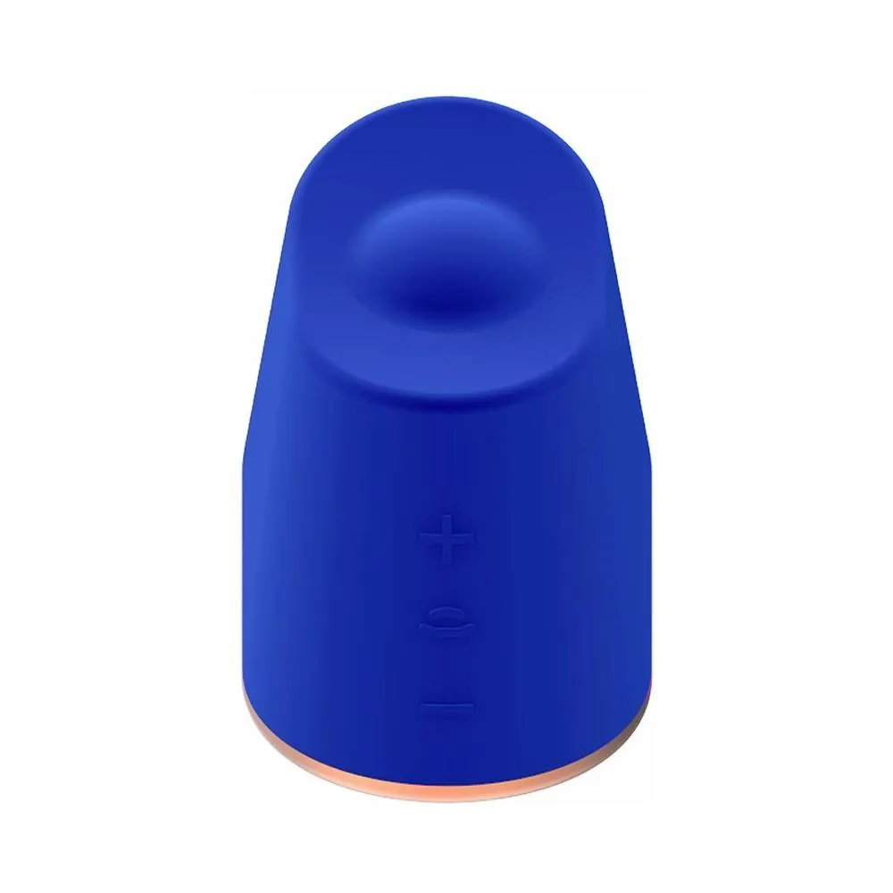 Elegance Dazzling Clit Stimulator - Blue