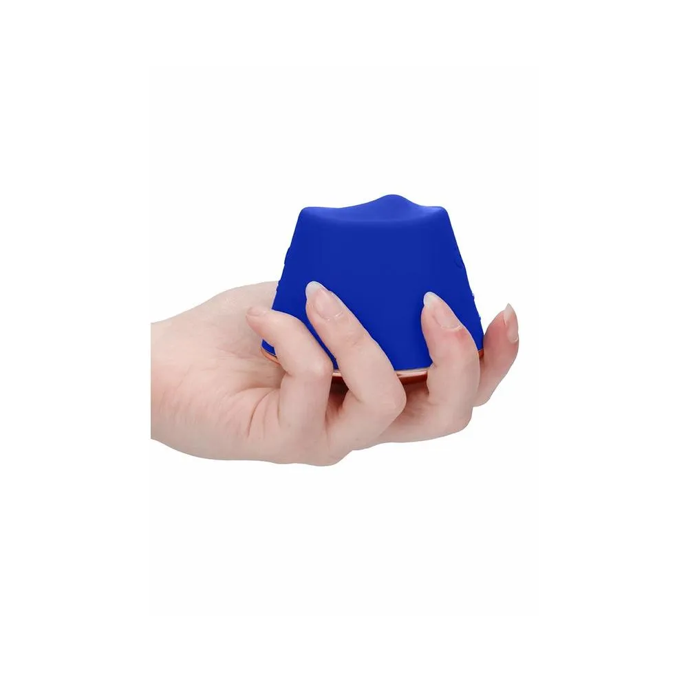 Elegance Dazzling Clit Stimulator - Blue