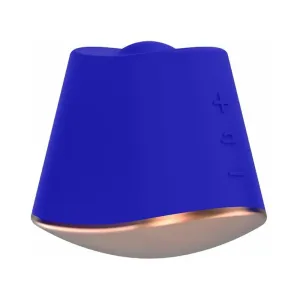 Elegance Dazzling Clit Stimulator - Blue