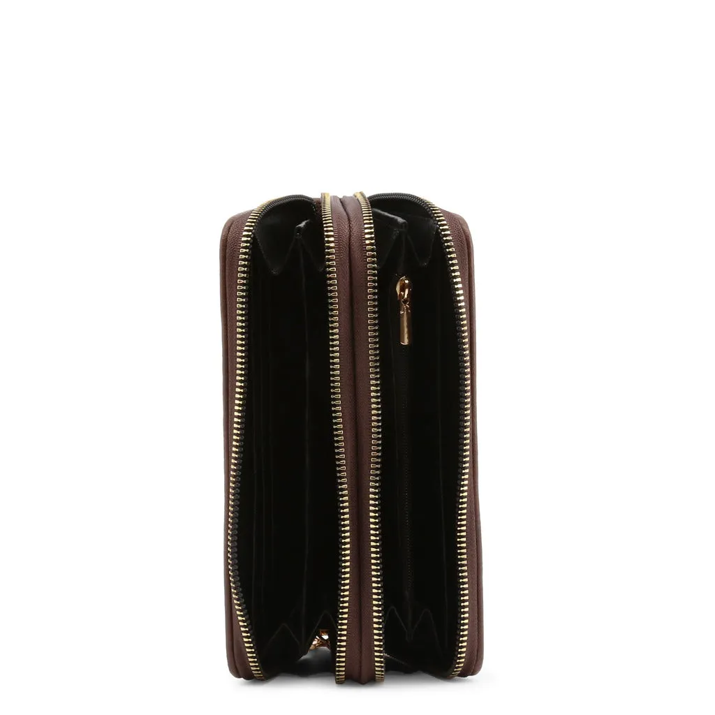 Elegant and Sophisticated Synthetic Wallet with Credit Card Holder and Coin Purse