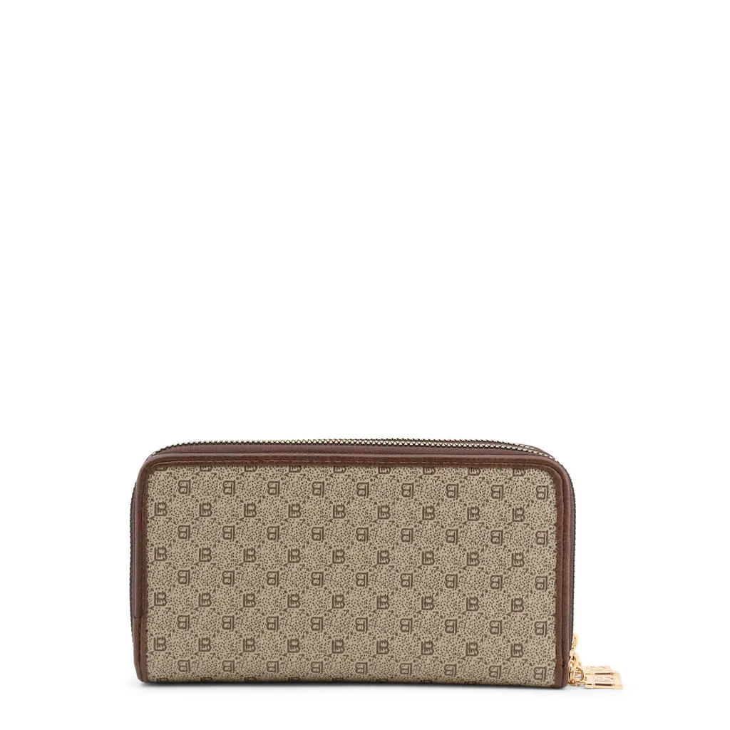 Elegant and Sophisticated Synthetic Wallet with Credit Card Holder and Coin Purse