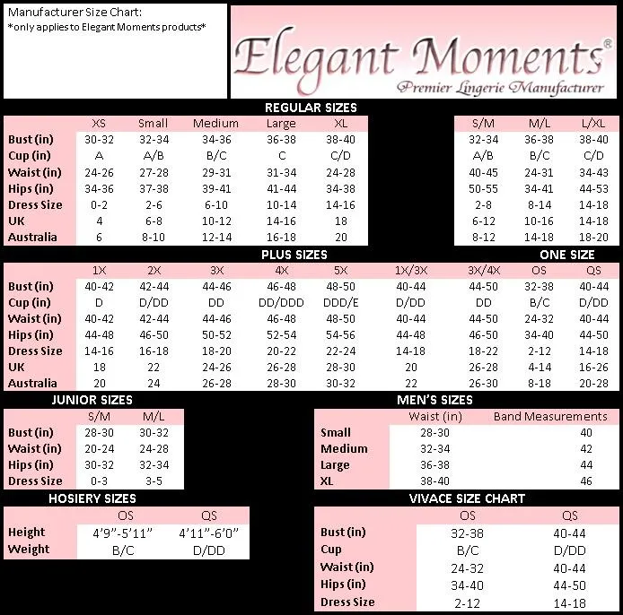 Elegant Moments Satin Leg Garter