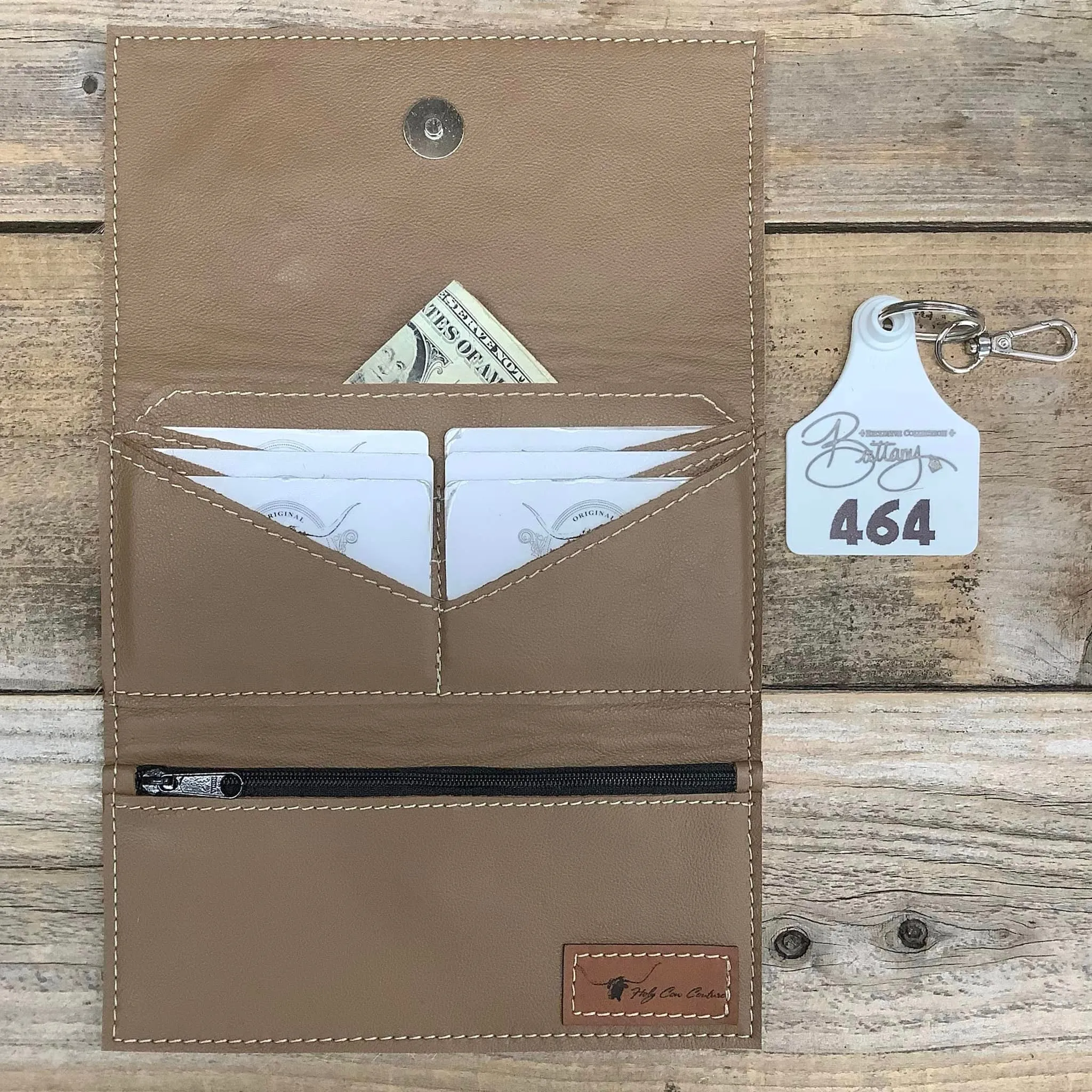 Exclusive Collection Bandit Wallet - #464