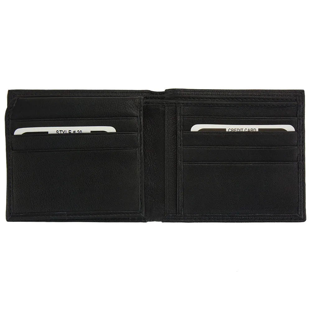 Ezio GM leather wallet