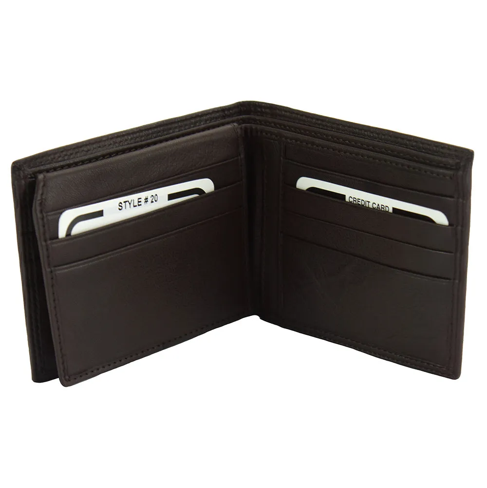 Ezio GM leather wallet