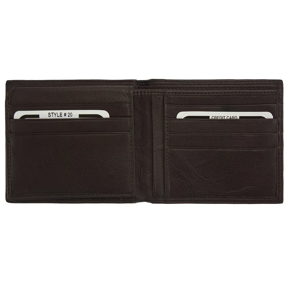 Ezio GM leather wallet