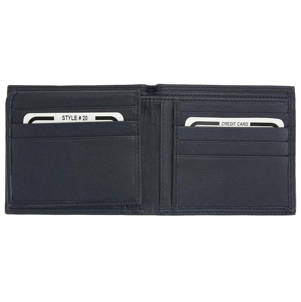 Ezio GM leather wallet