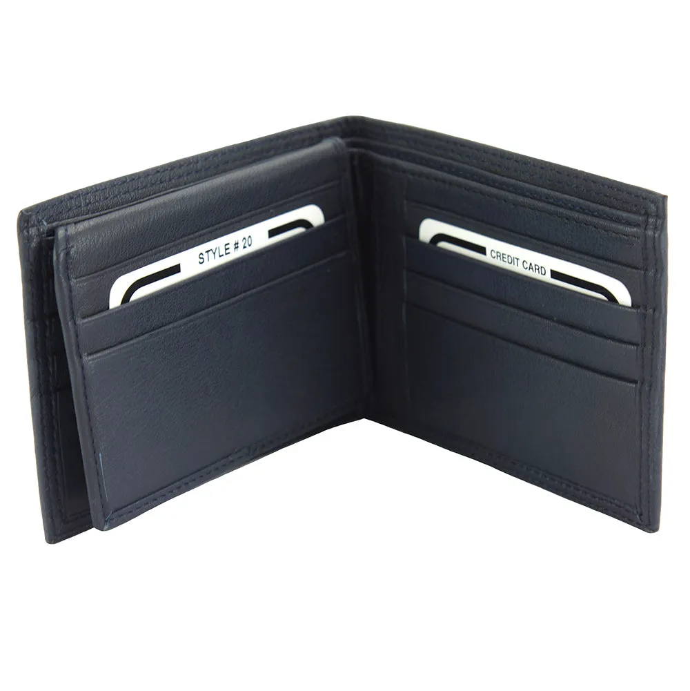 Ezio GM leather wallet