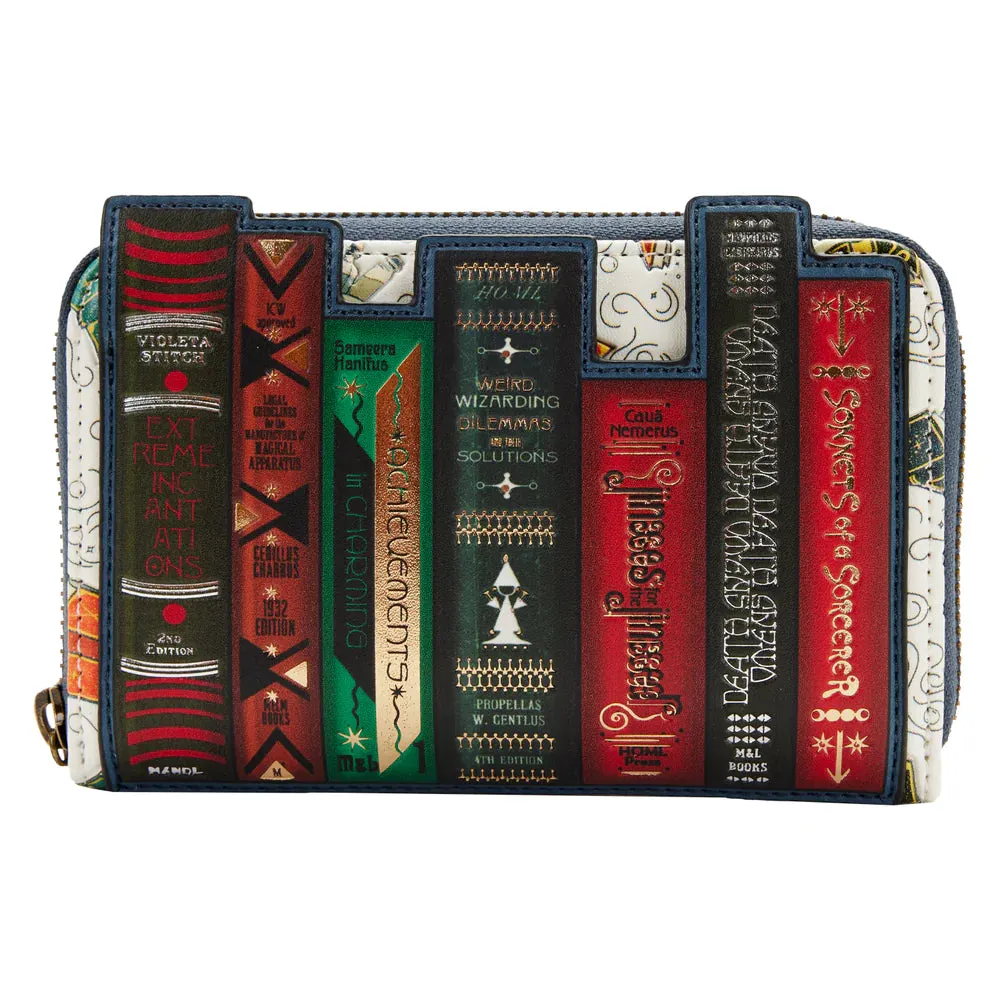 Fantastic Beasts Magical Books Zip Around Wallet