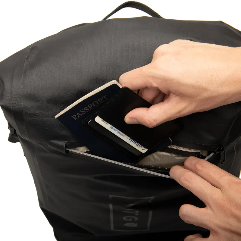 Faraday Bag Waterproof Backpack by Silent Pocket