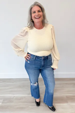 Feel The Rush Top Curvy