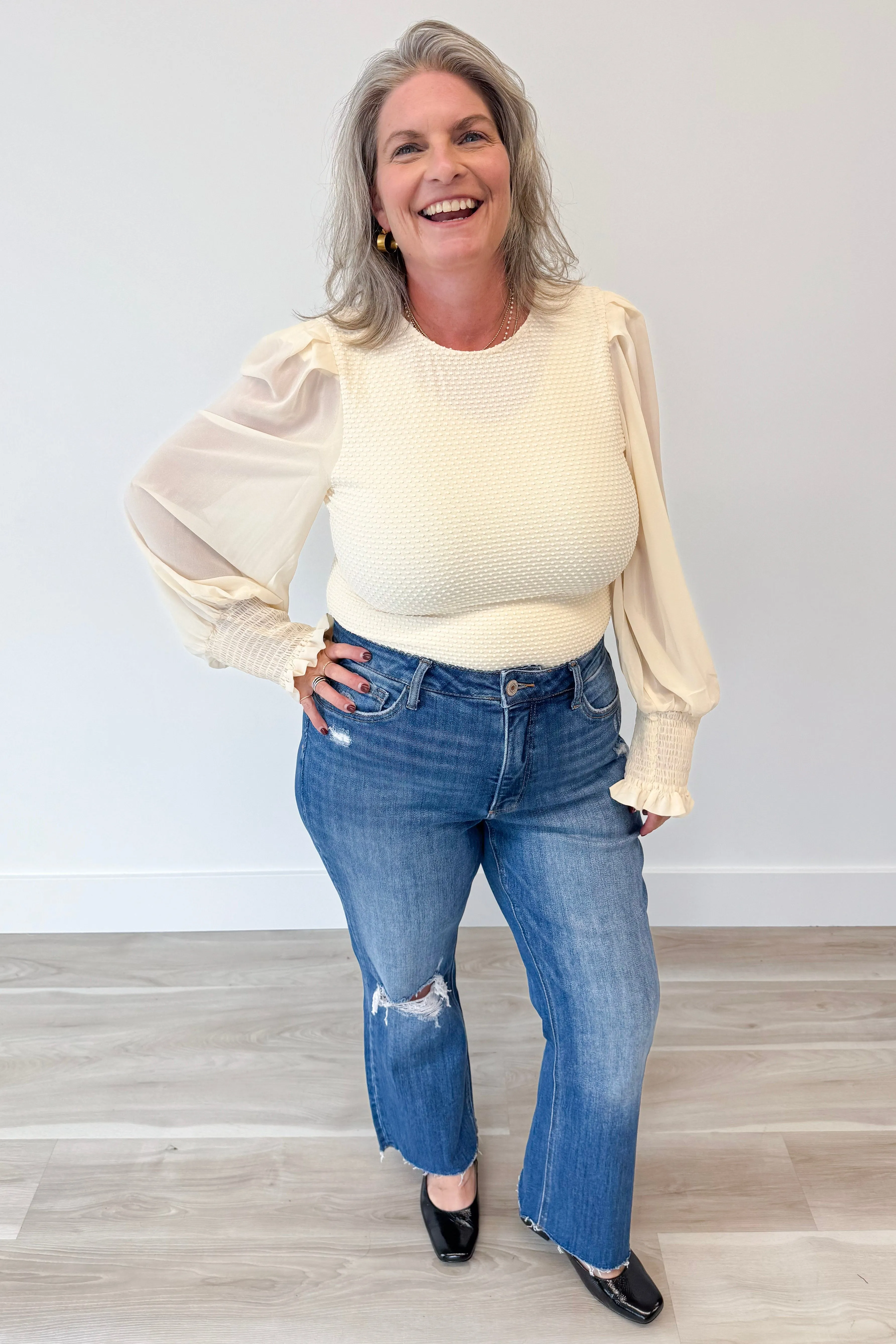 Feel The Rush Top Curvy