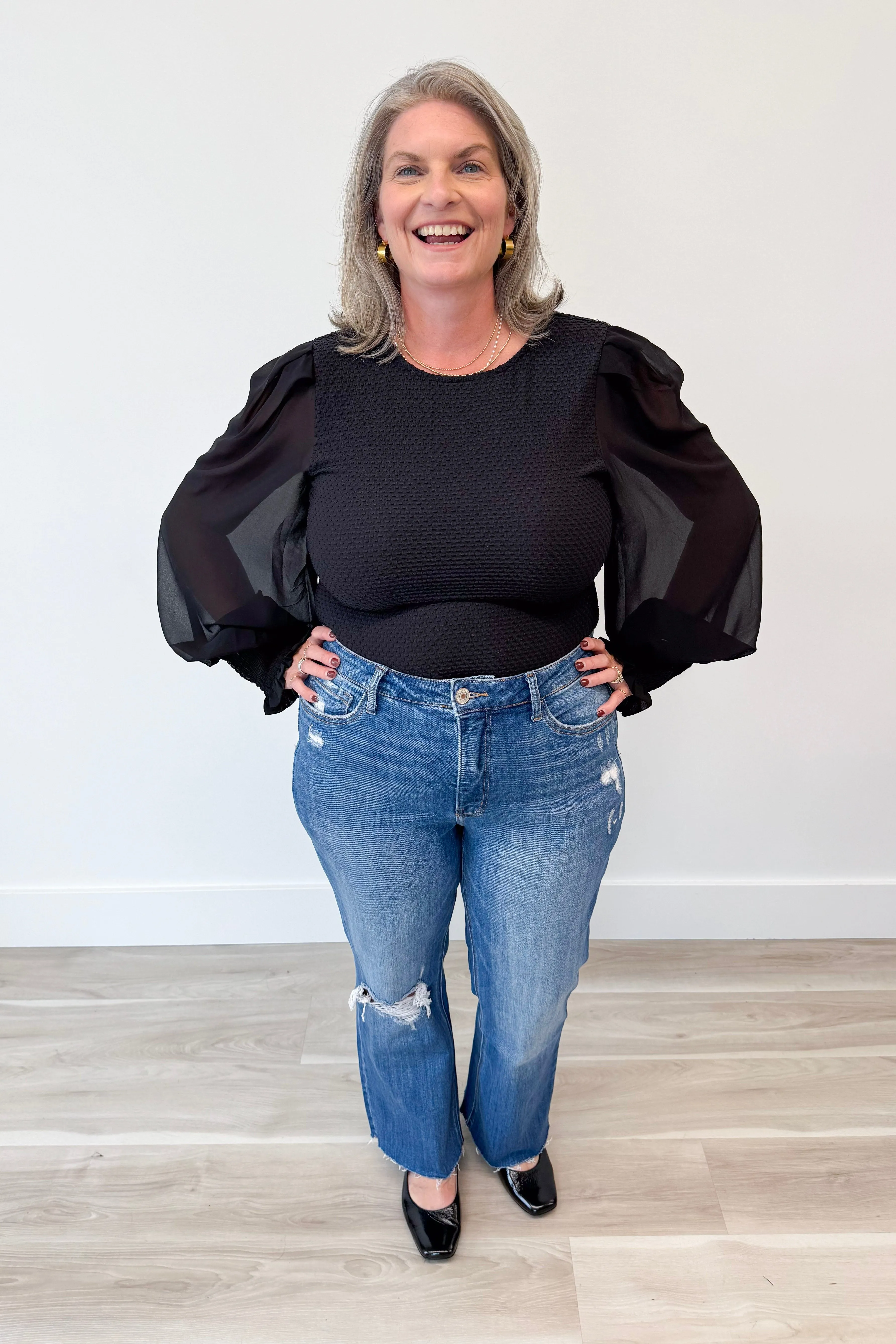 Feel The Rush Top Curvy