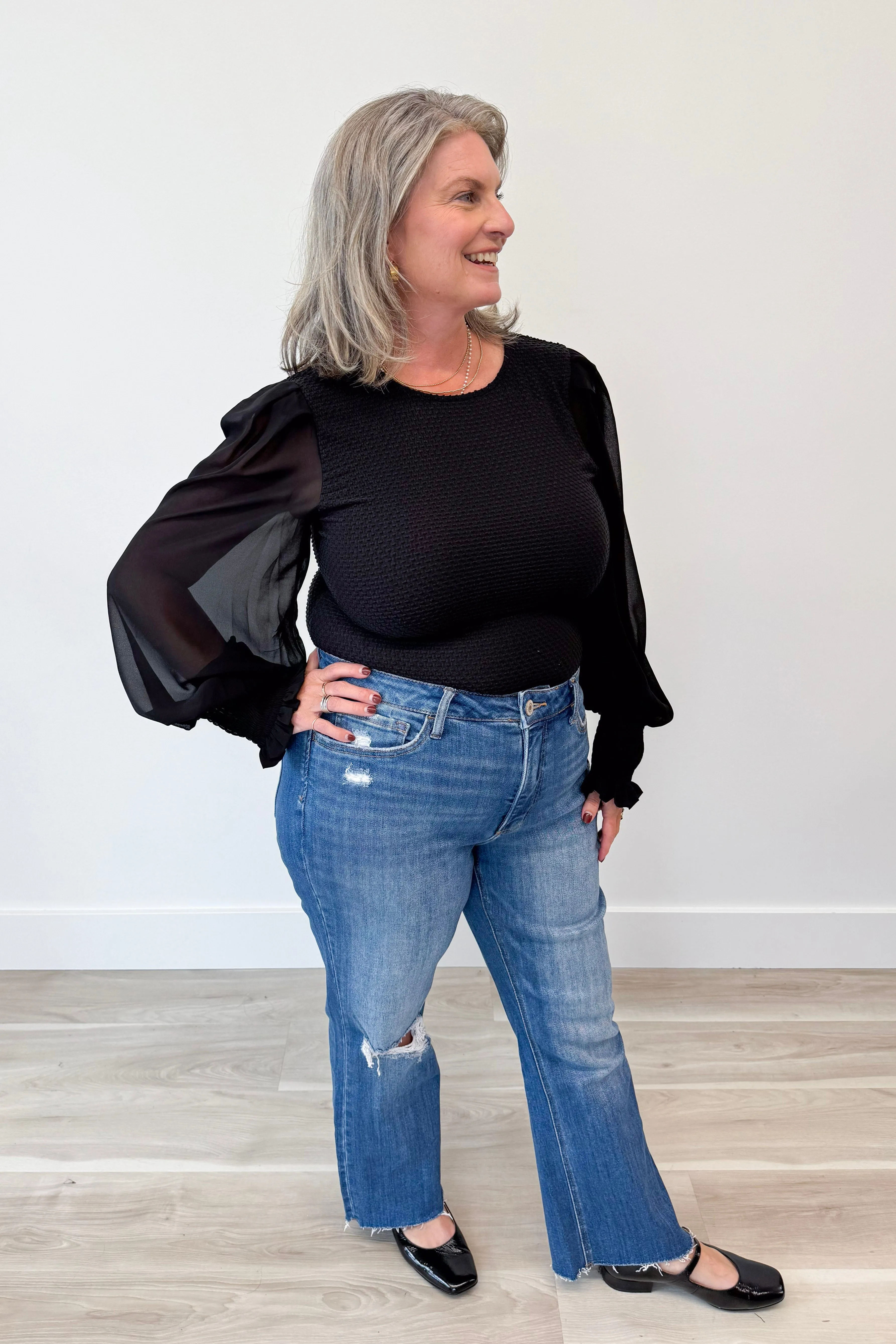 Feel The Rush Top Curvy