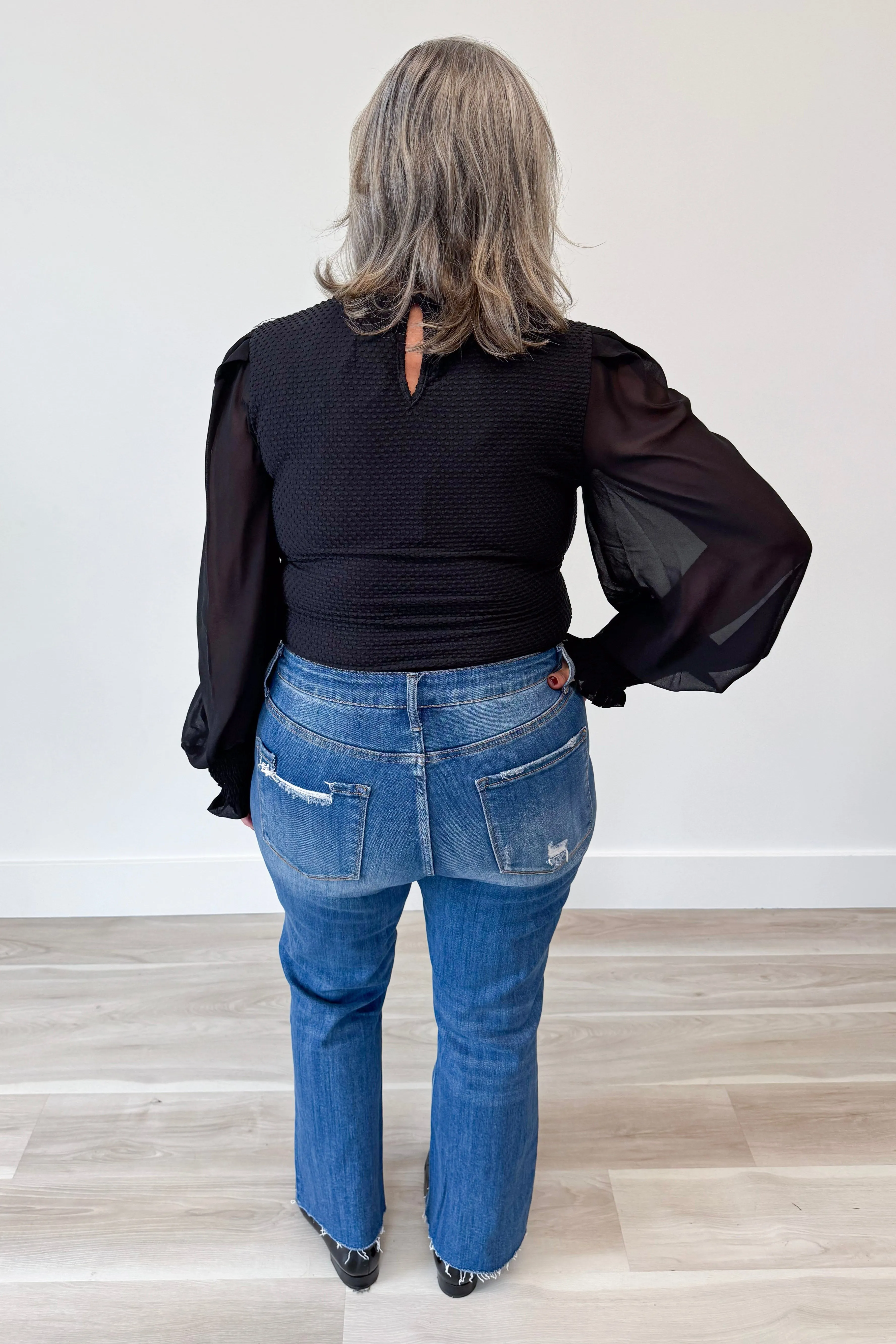 Feel The Rush Top Curvy