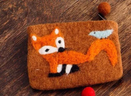 Felt Purse
