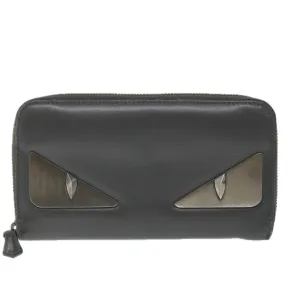 Fendi Monster  Leather Wallet  ()