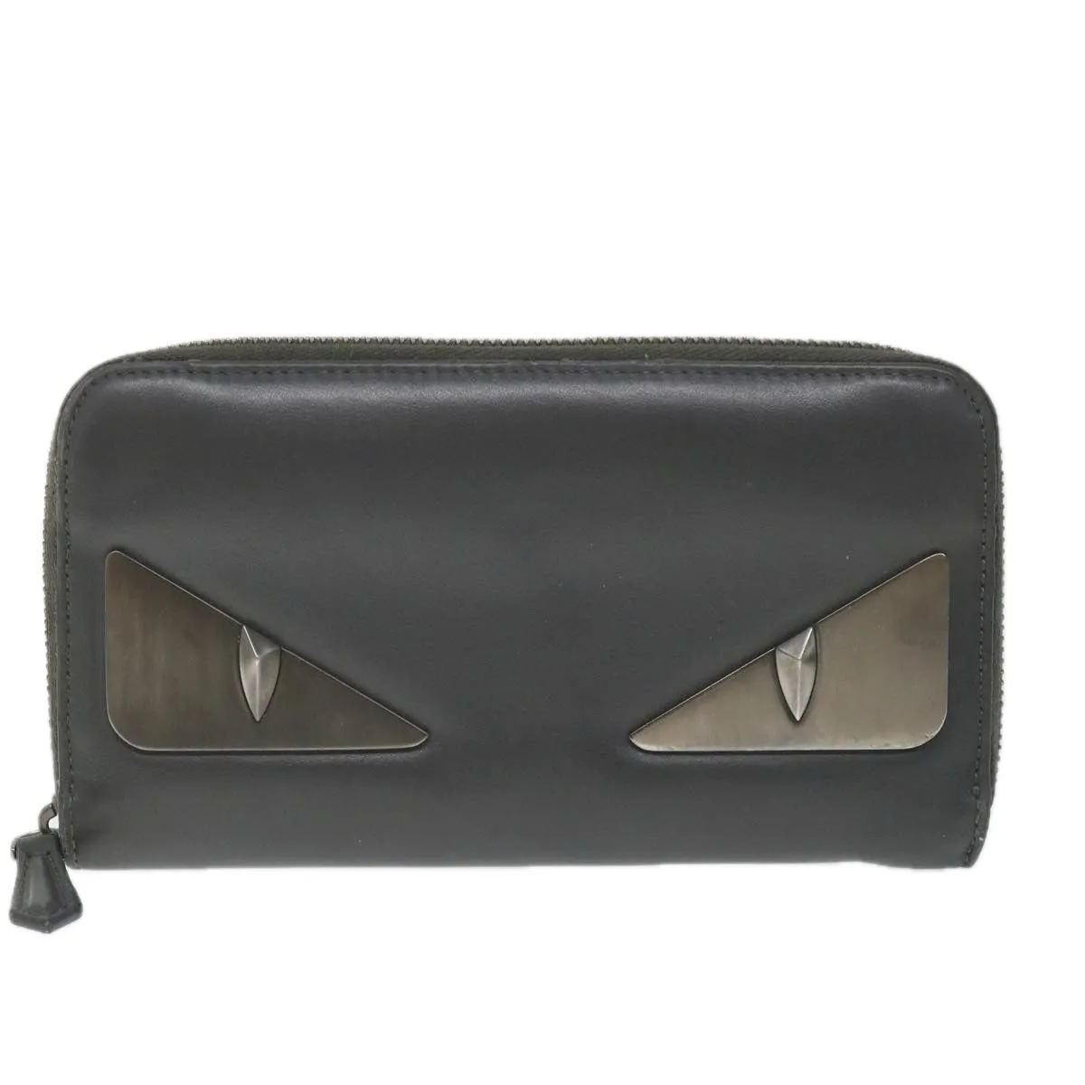 Fendi Monster  Leather Wallet  ()
