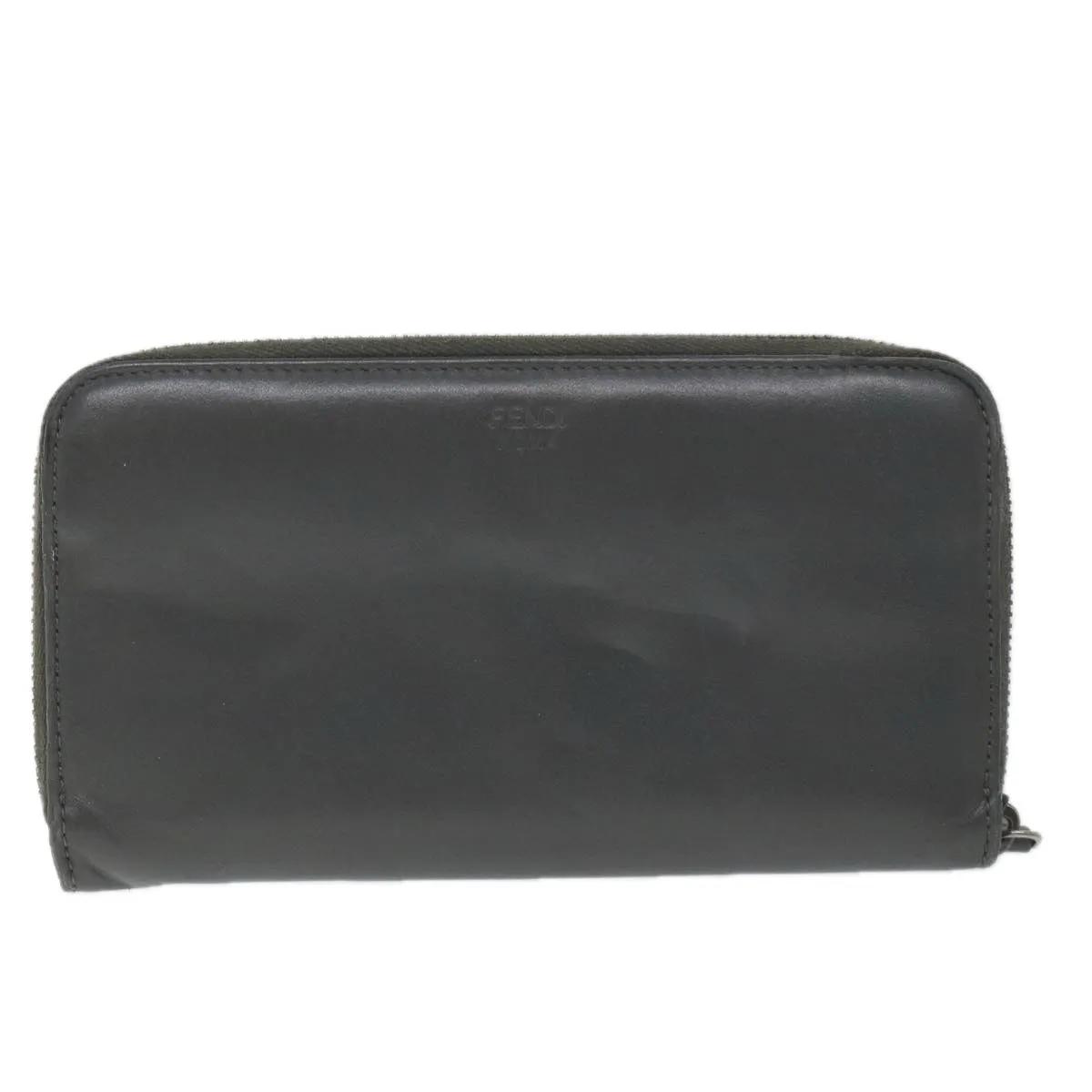 Fendi Monster  Leather Wallet  ()