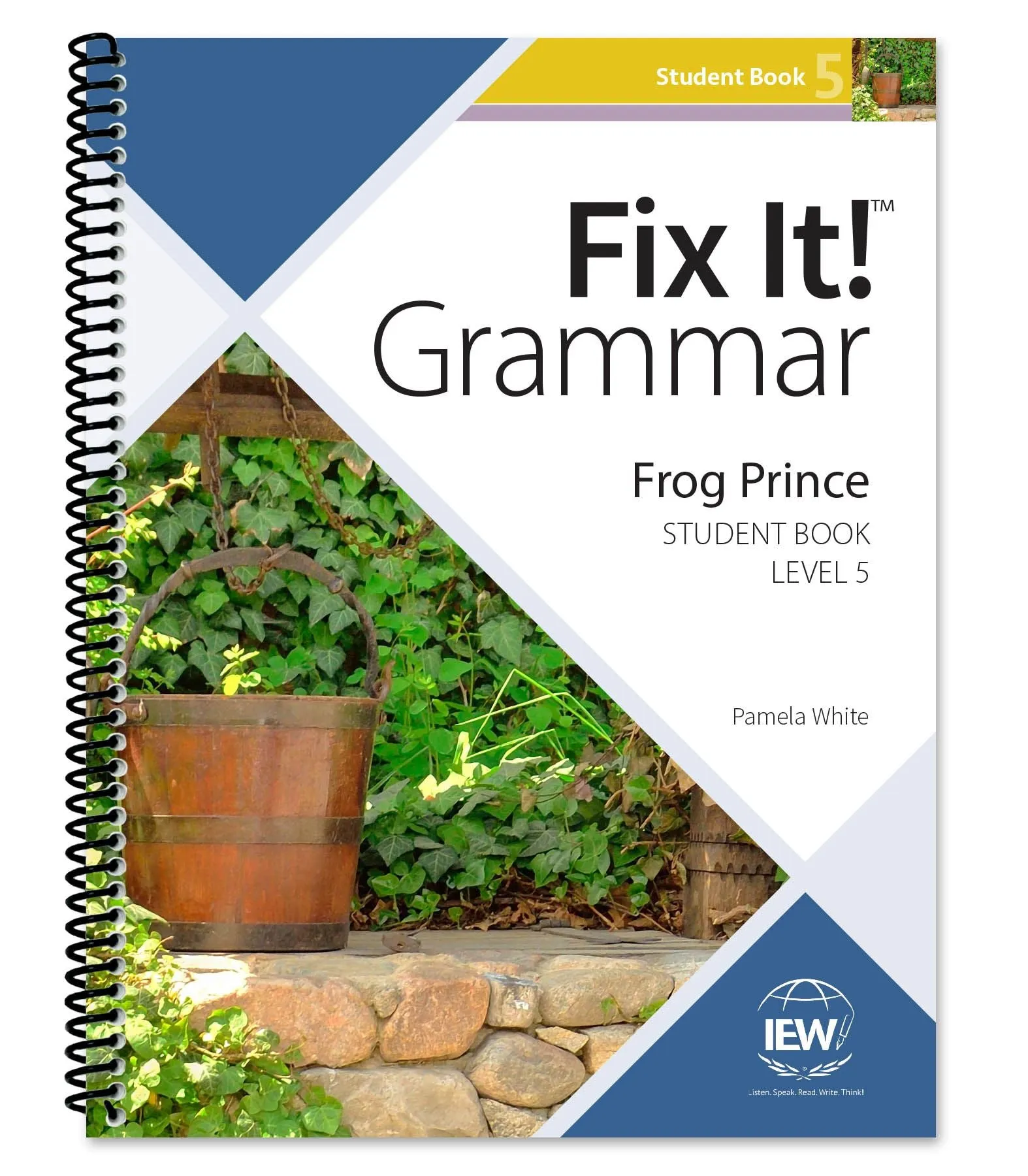 Fix It! Grammar Level 5: Frog Prince Teacher/Student Combo (Grades 9-12 )