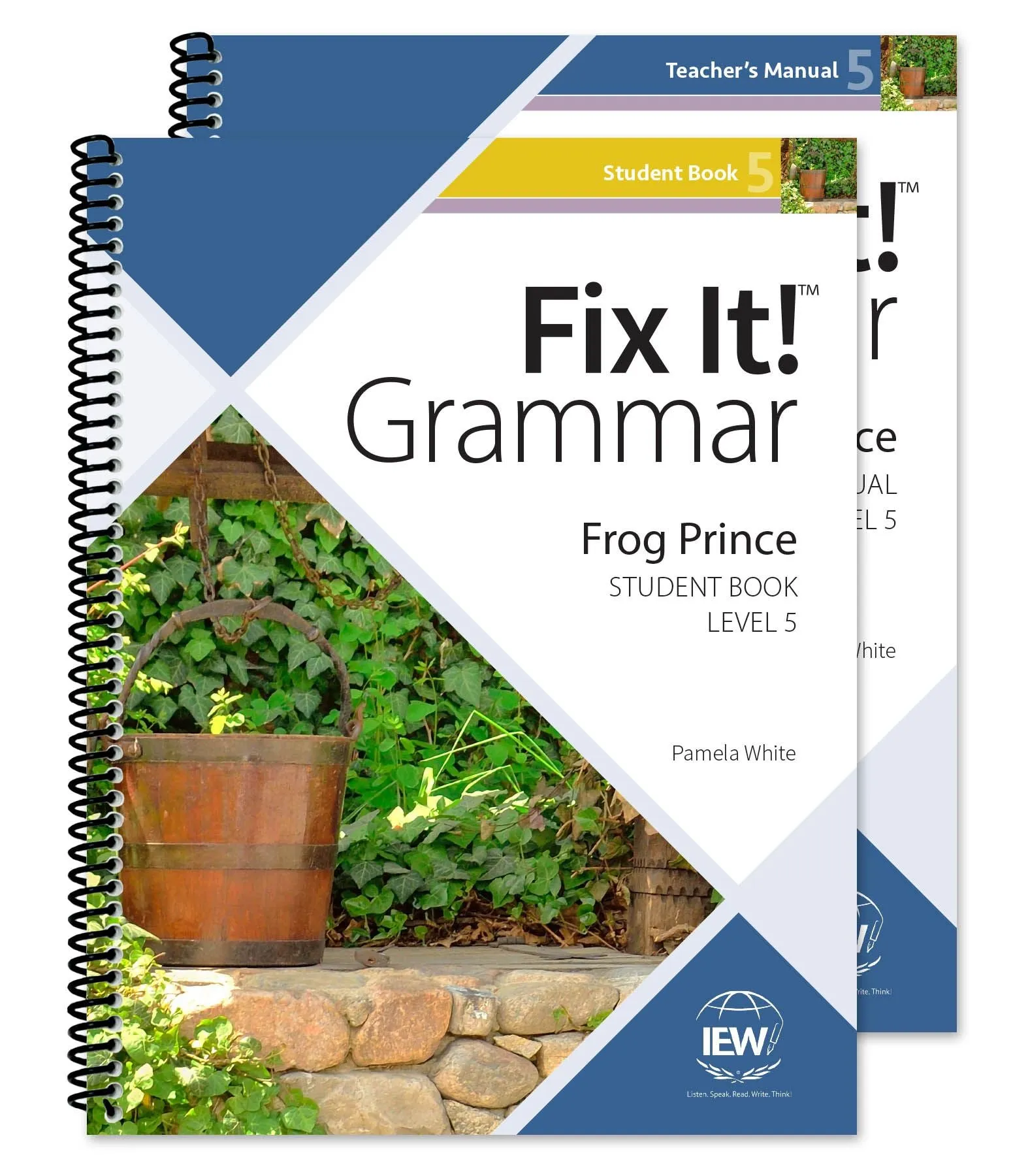 Fix It! Grammar Level 5: Frog Prince Teacher/Student Combo (Grades 9-12 )