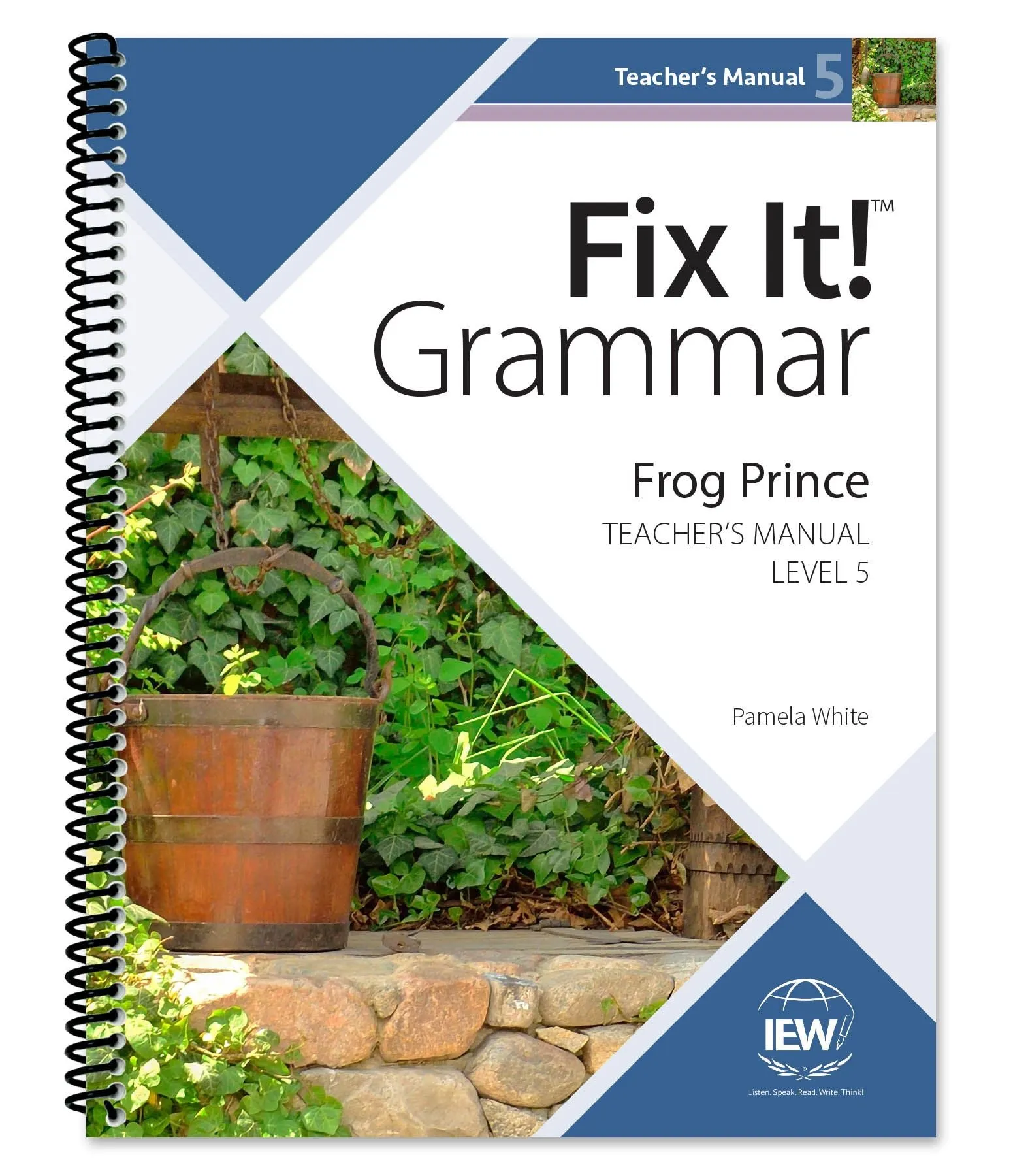 Fix It! Grammar Level 5: Frog Prince Teacher/Student Combo (Grades 9-12 )