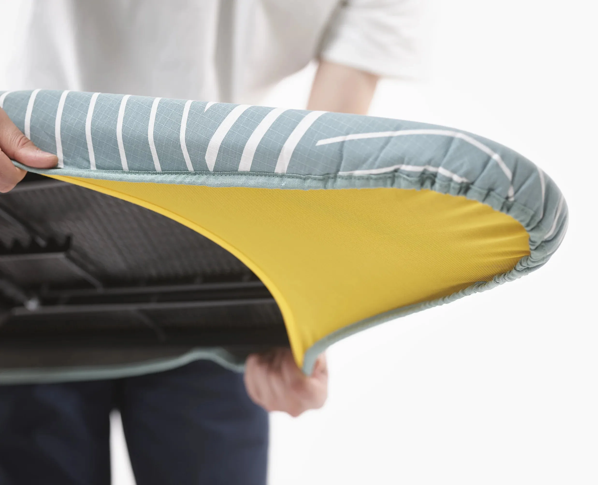 Flexa™ Grey Easy-fit Ironing Board Cover