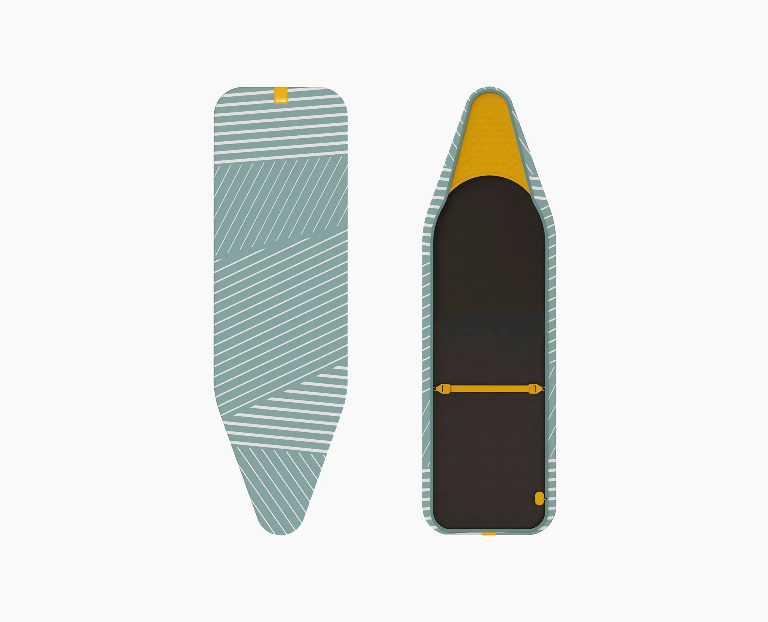 Flexa™ Grey Easy-fit Ironing Board Cover