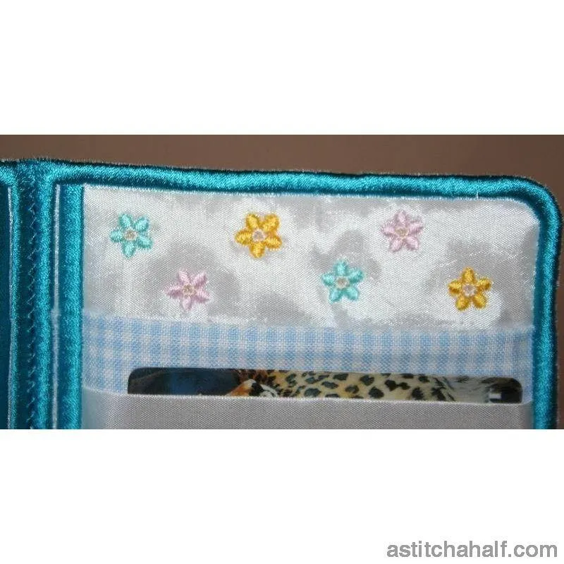 Flower Bonnet Wallet