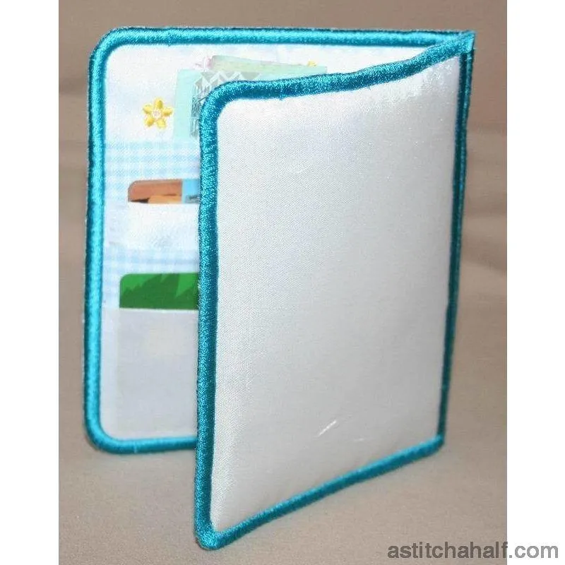 Flower Bonnet Wallet