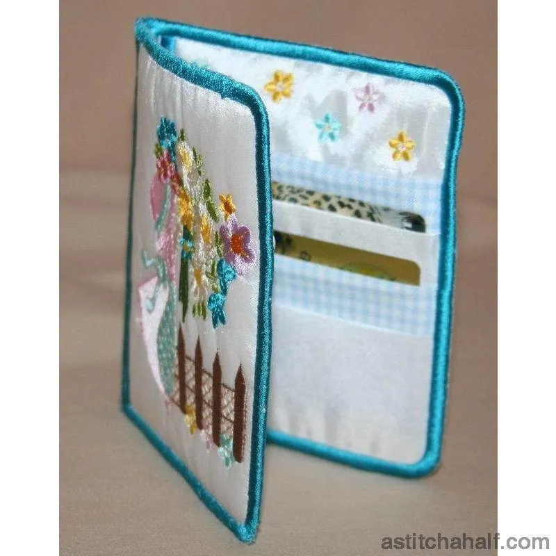 Flower Bonnet Wallet