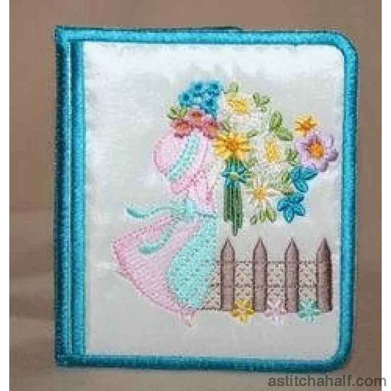 Flower Bonnet Wallet