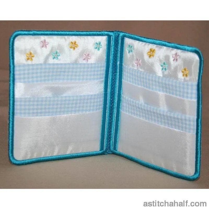 Flower Bonnet Wallet