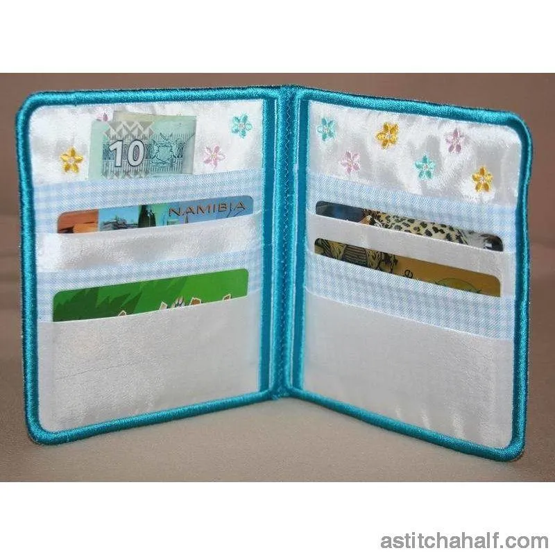 Flower Bonnet Wallet