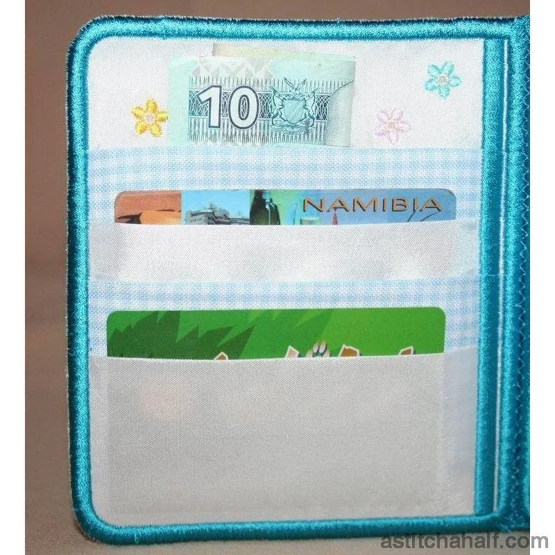 Flower Bonnet Wallet