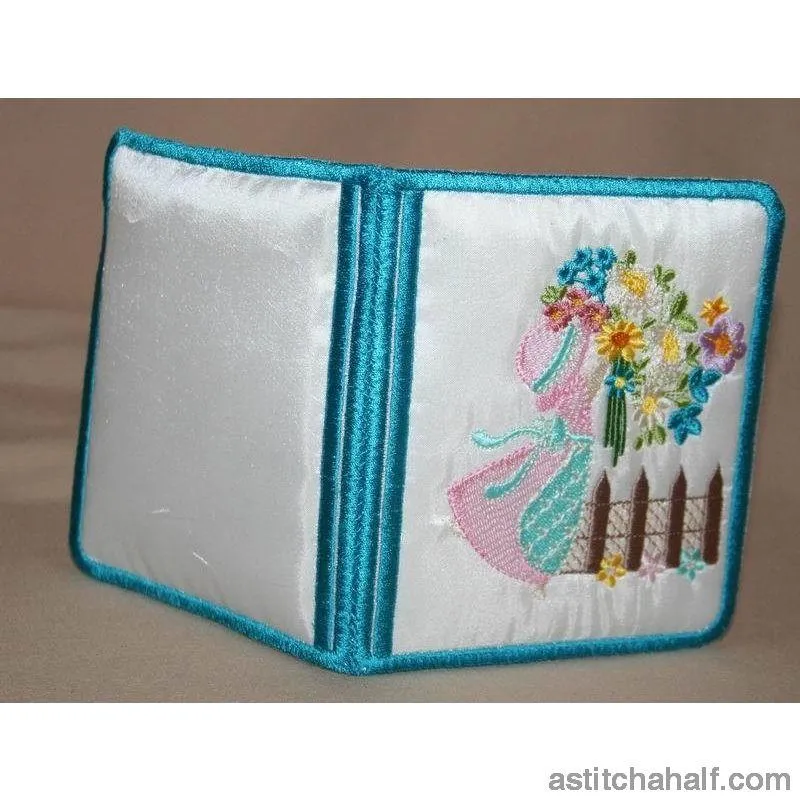 Flower Bonnet Wallet