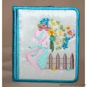 Flower Bonnet Wallet