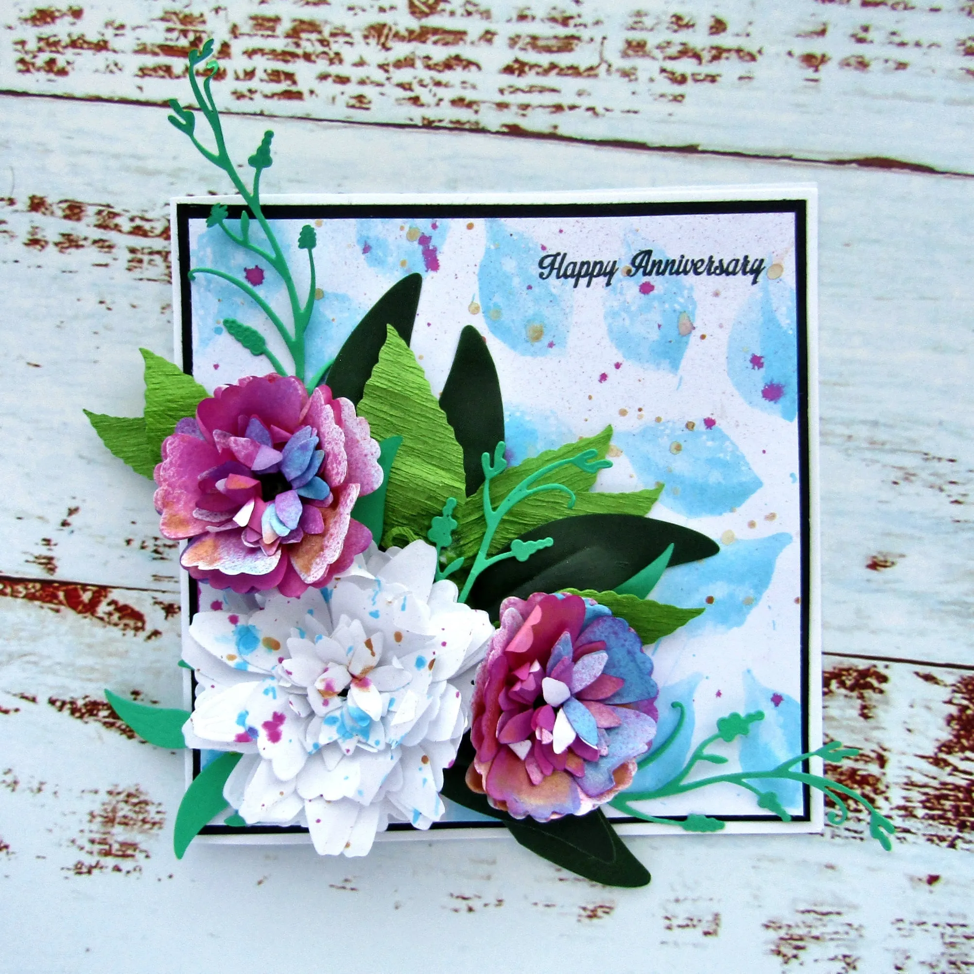 Forever Flowerz - Dazzling Dahlia Die Set