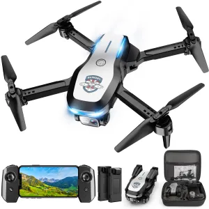 FPV Foldable Mini Drone with 1080P Camera