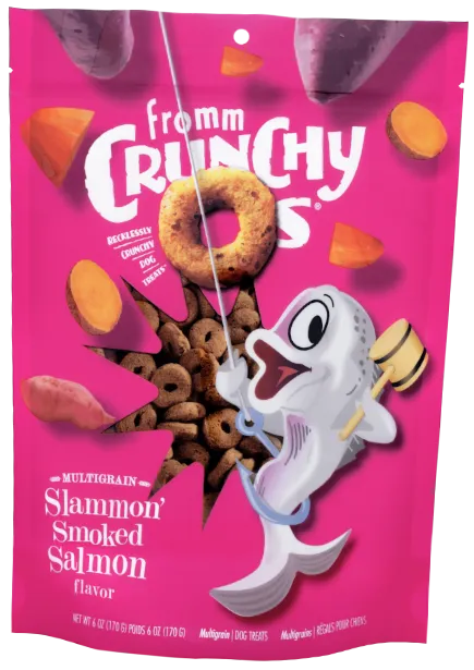 Fromm Crunchy Os Slammon' Smoked Salmon