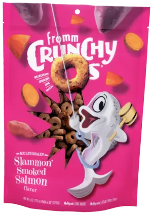 Fromm Crunchy Os Slammon' Smoked Salmon