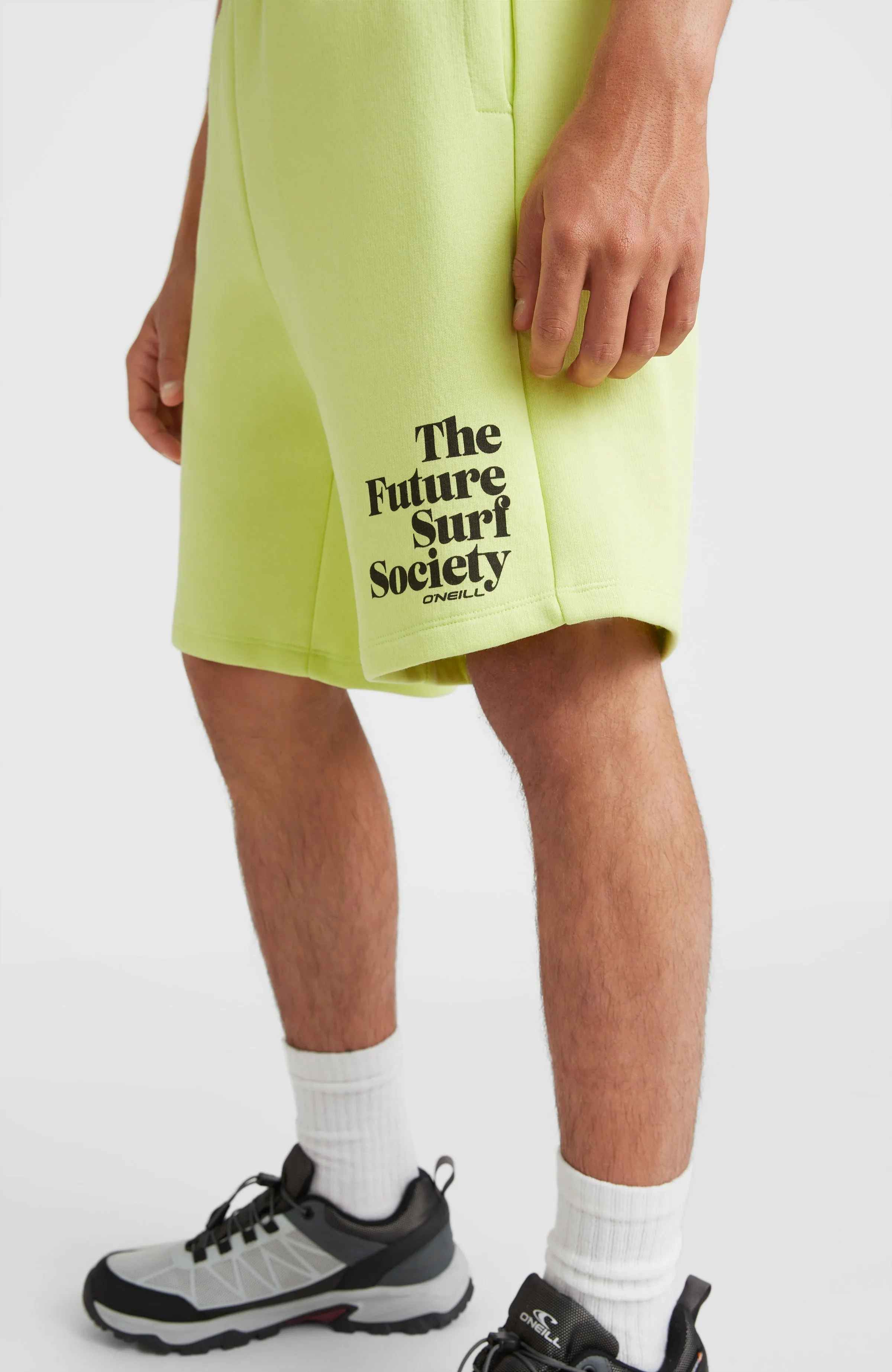 Future Surf Sweatshorts | Sunny Lime