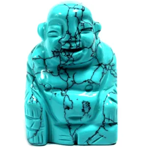 Gemstone Buddha - Turquoise