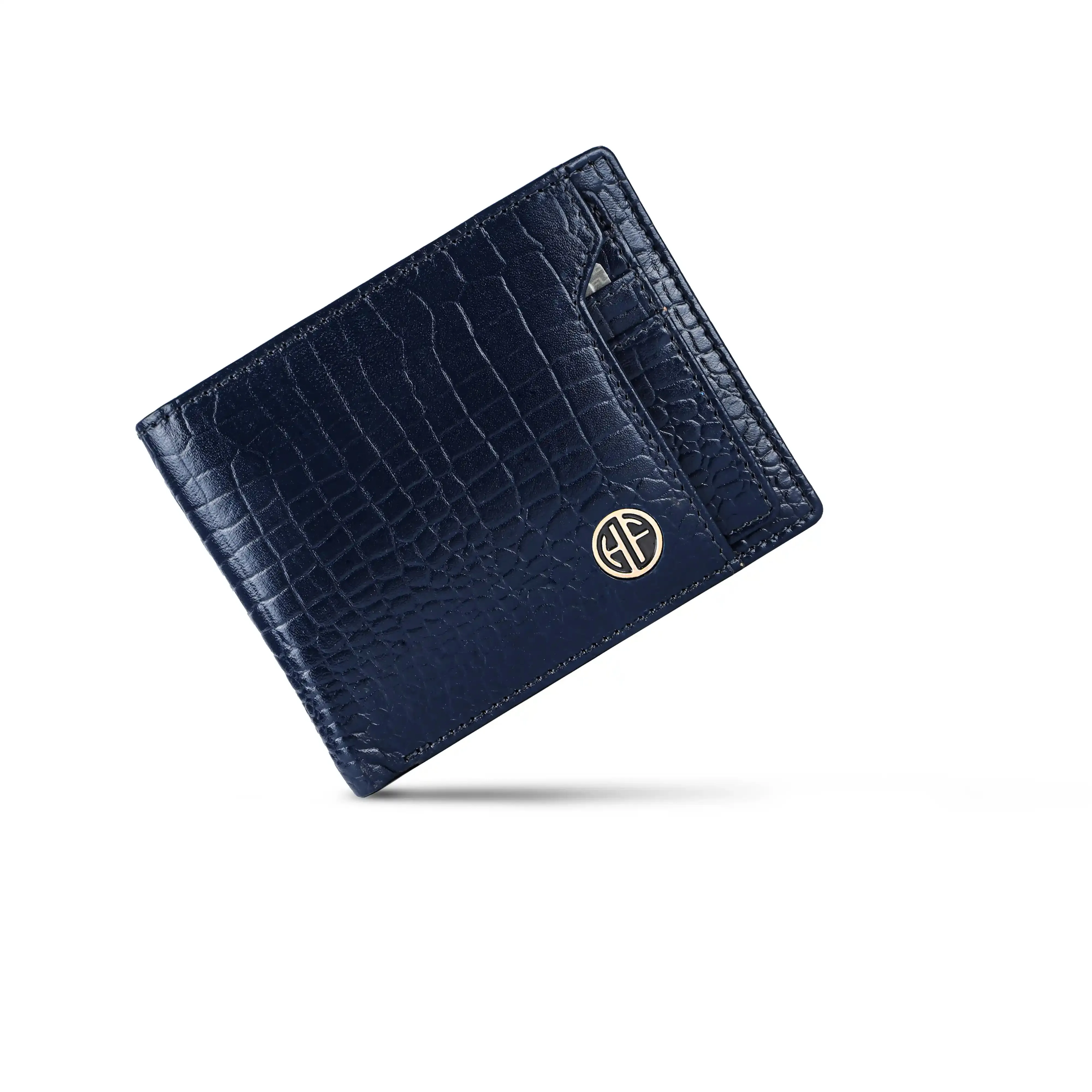 Genuine Leather Wallet for Men - RFID Protected Leather Men's Wallet with 6 ATM Credit/Debit Card Slots