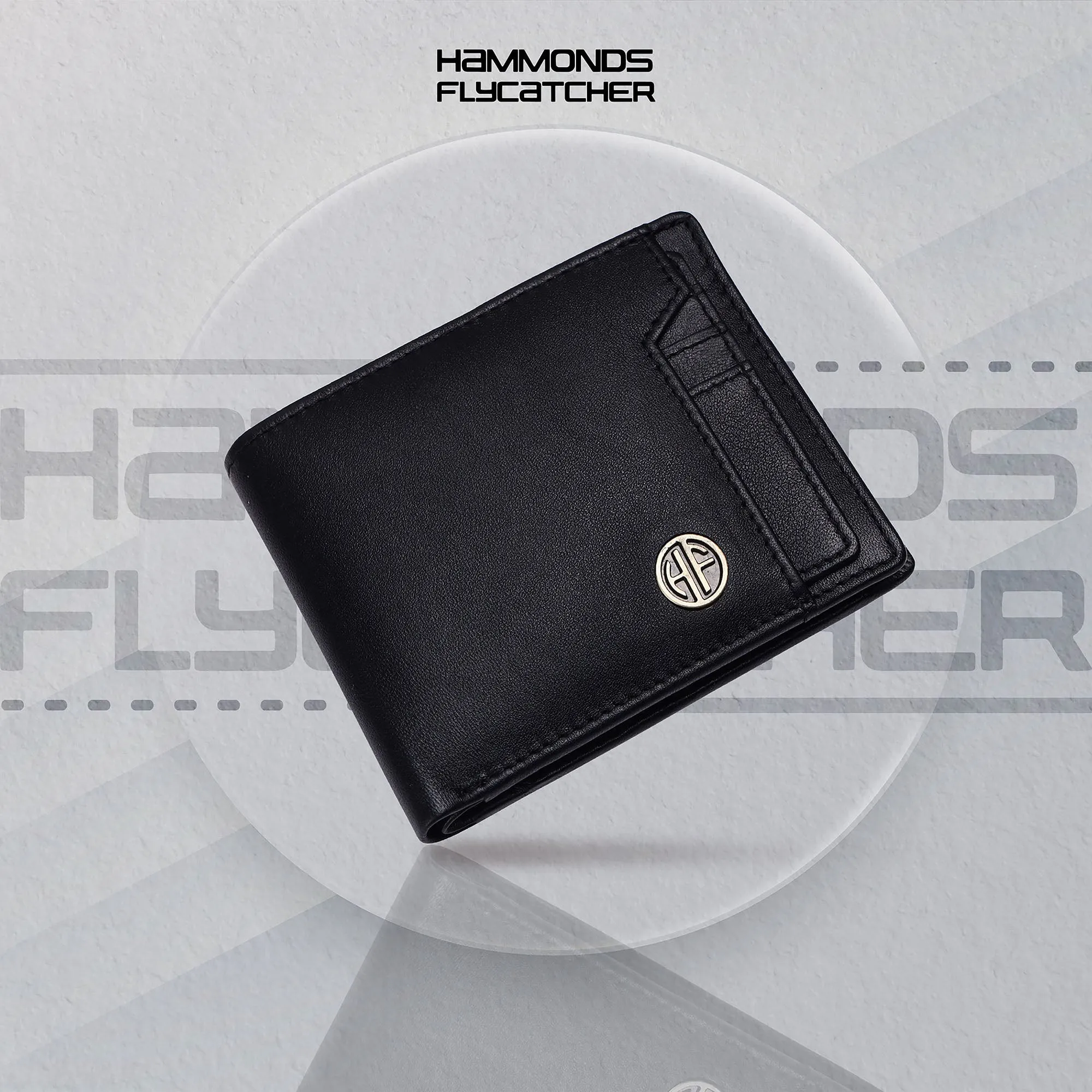 Genuine Leather Wallet for Men - RFID Protected Leather Men's Wallet with 6 ATM Credit/Debit Card Slots